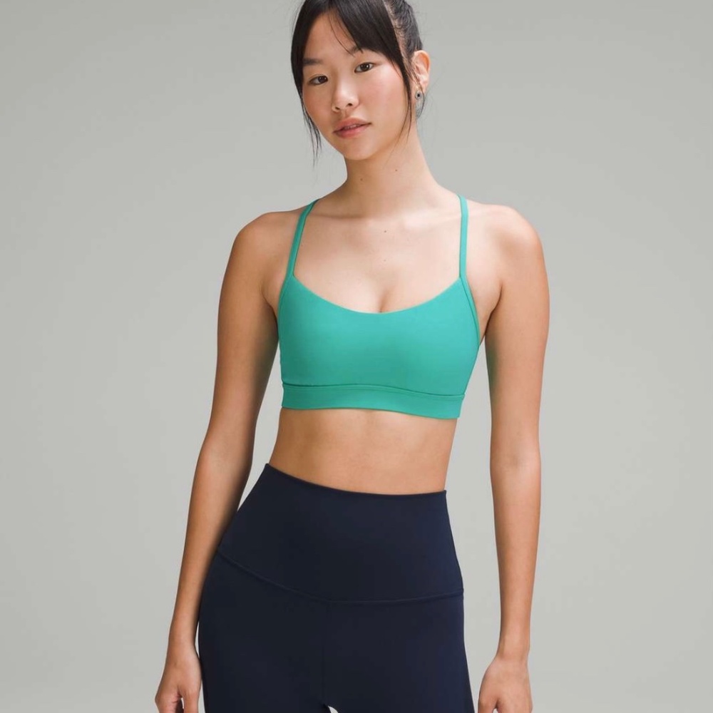 EUC Lululemon Flow Y Bra, Size 6